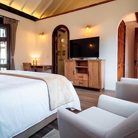 Hotel Casa Alcestre Villa de Leyva Dış mekan fotoğraf
