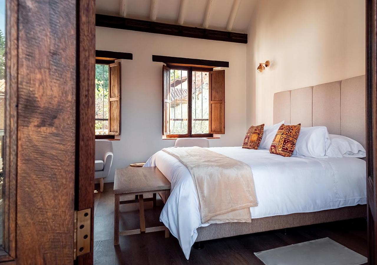 Hotel Casa Alcestre Villa de Leyva Dış mekan fotoğraf