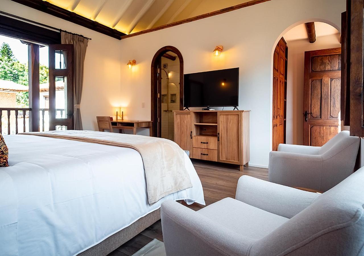 Hotel Casa Alcestre Villa de Leyva Dış mekan fotoğraf
