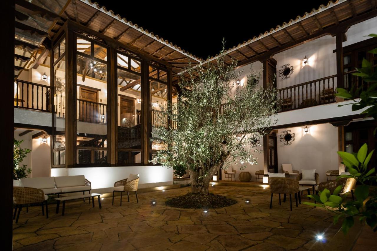 Hotel Casa Alcestre Villa de Leyva Dış mekan fotoğraf