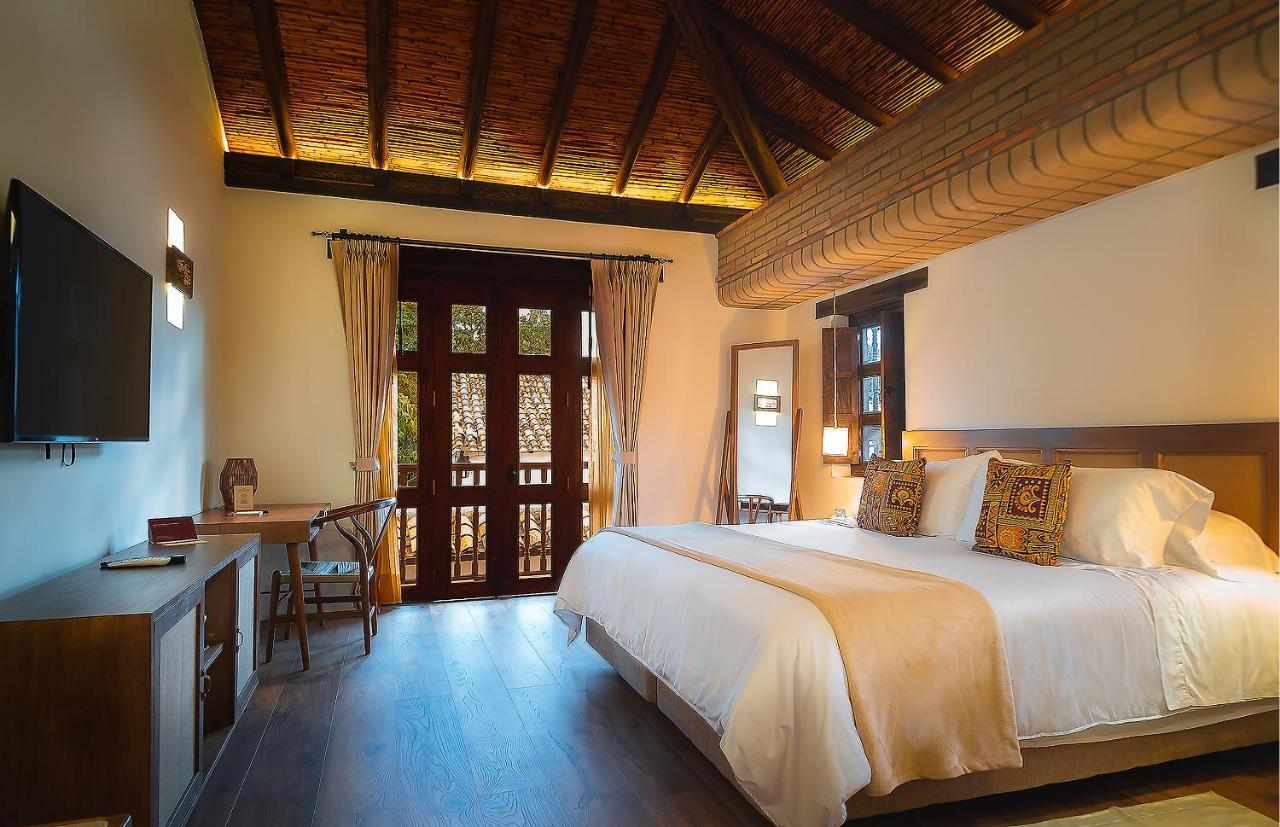 Hotel Casa Alcestre Villa de Leyva Dış mekan fotoğraf