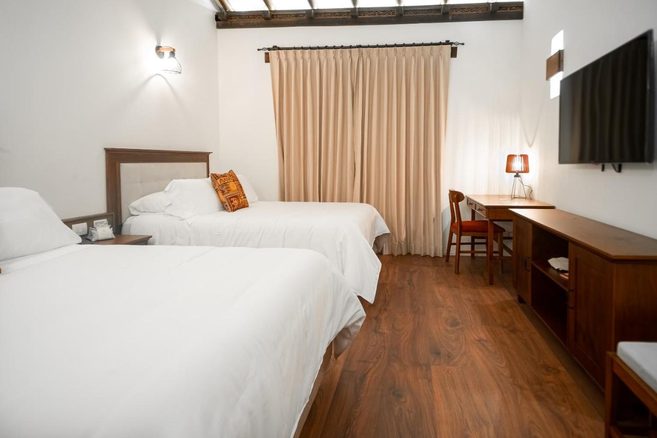 Hotel Casa Alcestre Villa de Leyva Dış mekan fotoğraf