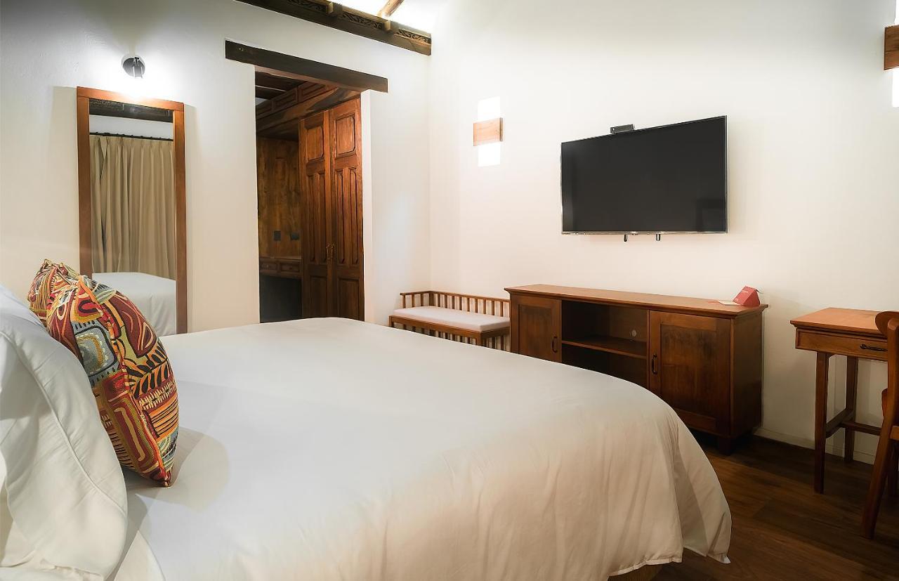 Hotel Casa Alcestre Villa de Leyva Dış mekan fotoğraf