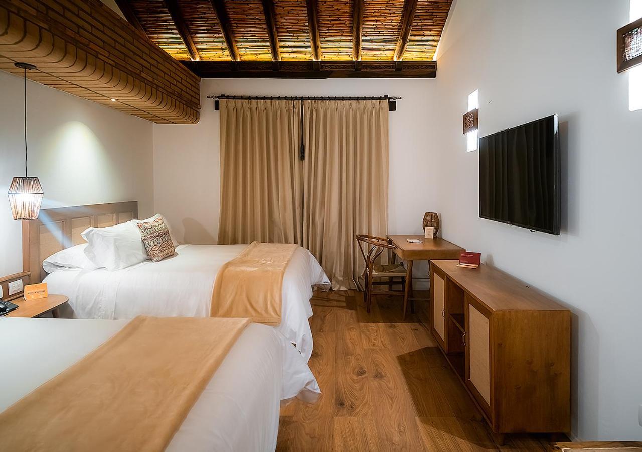 Hotel Casa Alcestre Villa de Leyva Dış mekan fotoğraf