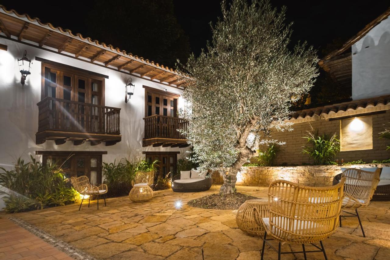 Hotel Casa Alcestre Villa de Leyva Dış mekan fotoğraf