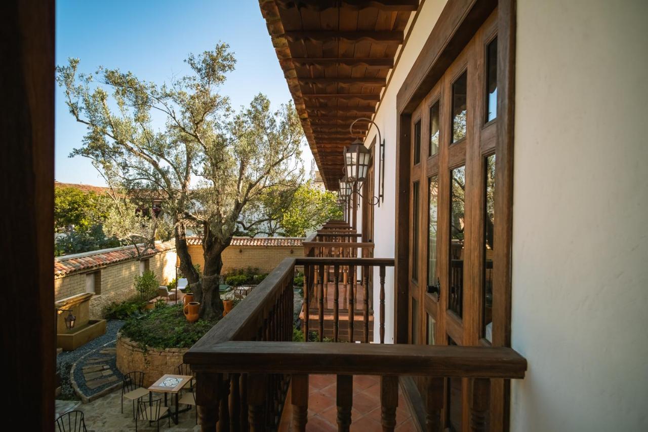 Hotel Casa Alcestre Villa de Leyva Dış mekan fotoğraf
