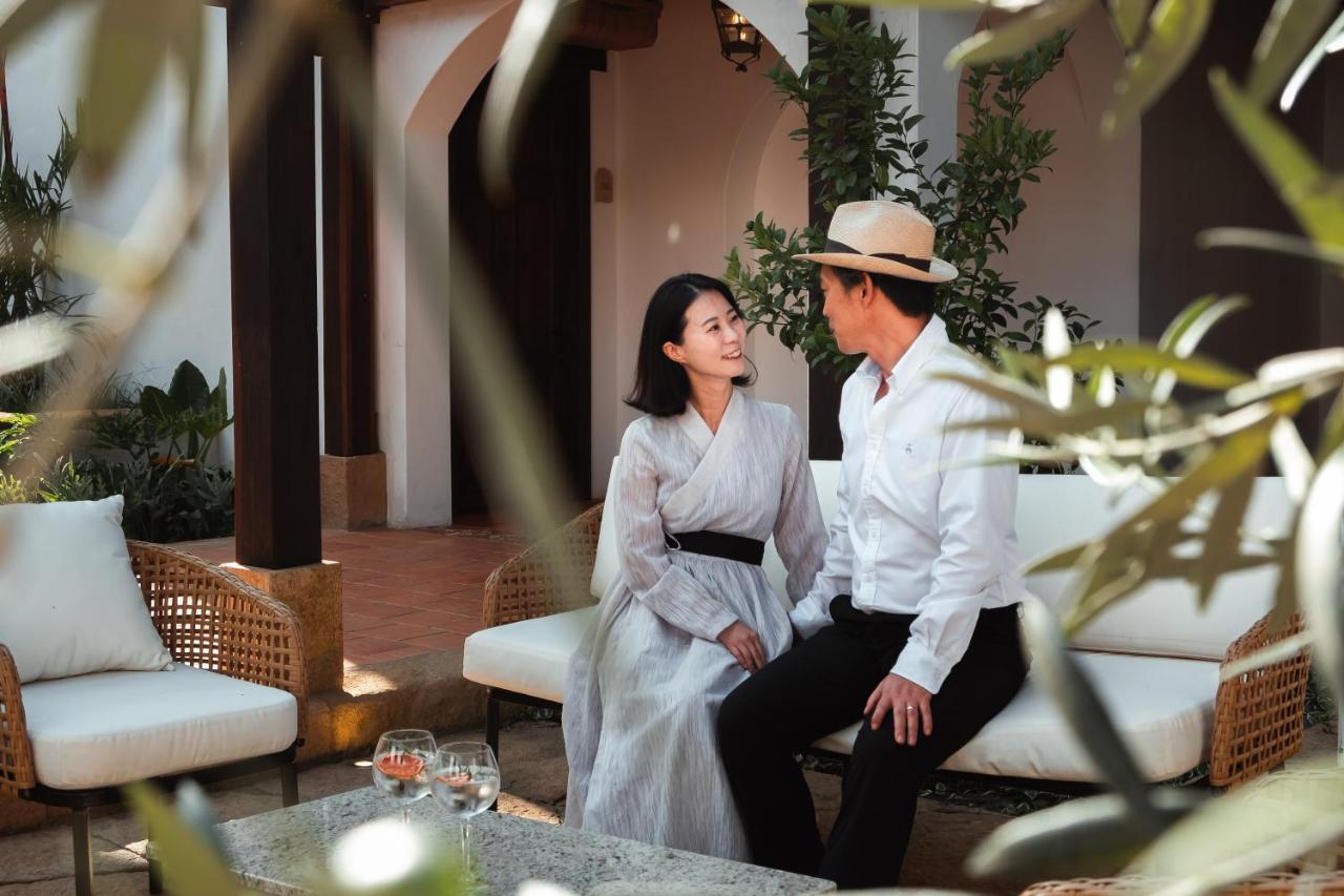 Hotel Casa Alcestre Villa de Leyva Dış mekan fotoğraf