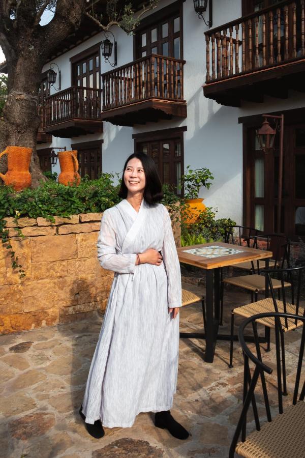 Hotel Casa Alcestre Villa de Leyva Dış mekan fotoğraf