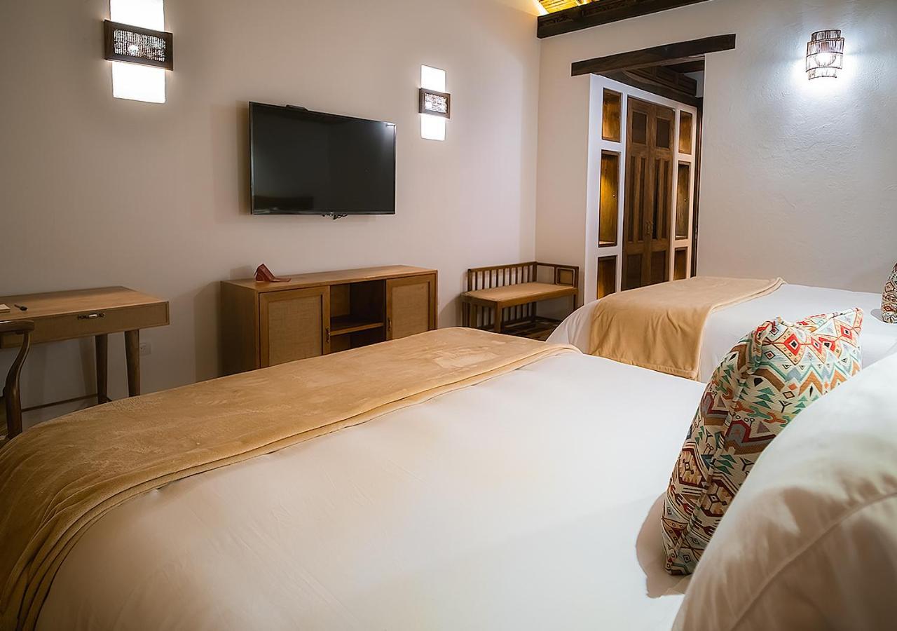 Hotel Casa Alcestre Villa de Leyva Dış mekan fotoğraf