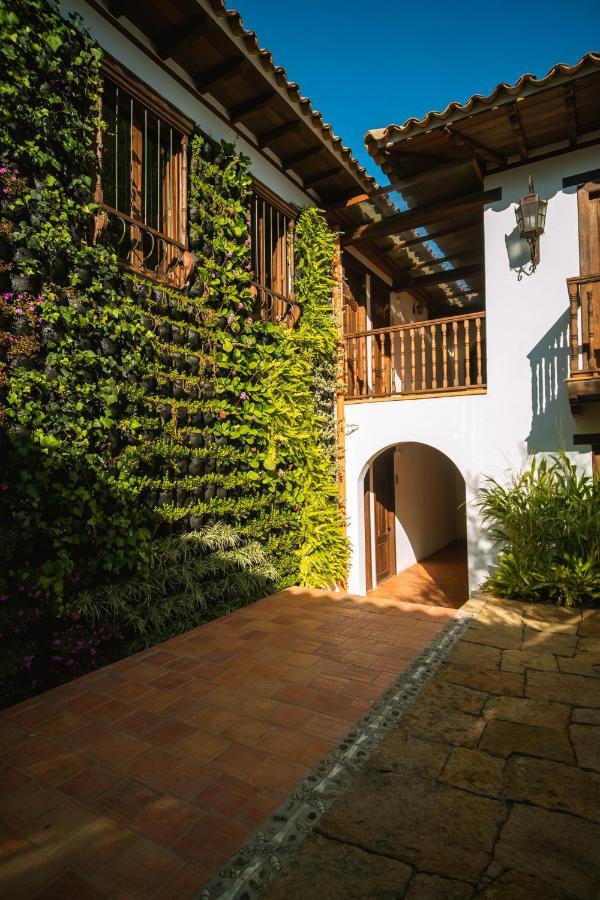Hotel Casa Alcestre Villa de Leyva Dış mekan fotoğraf
