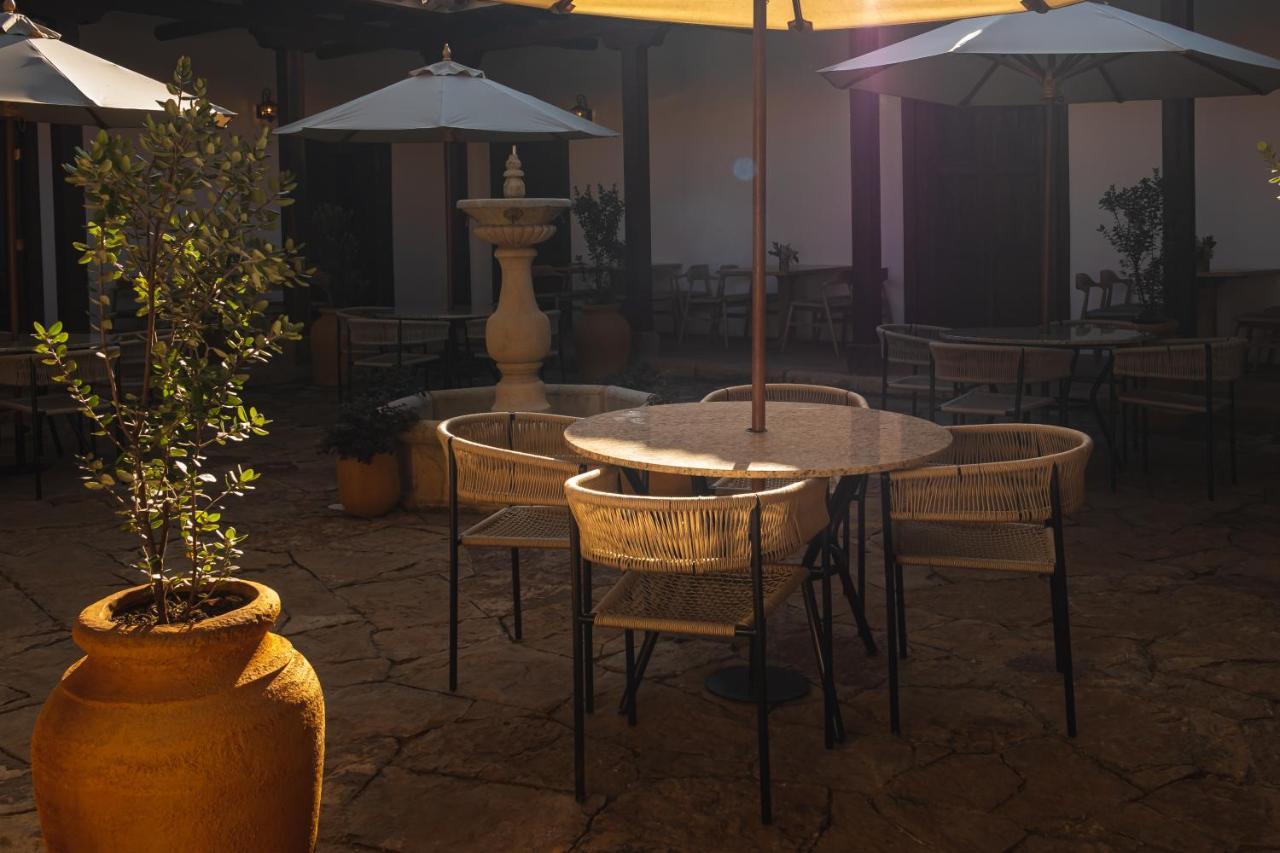 Hotel Casa Alcestre Villa de Leyva Dış mekan fotoğraf
