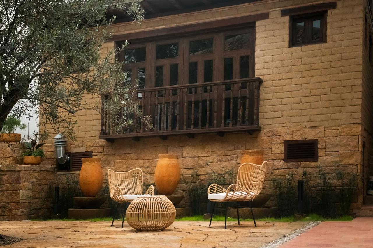 Hotel Casa Alcestre Villa de Leyva Dış mekan fotoğraf