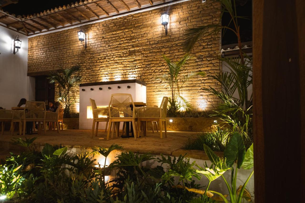Hotel Casa Alcestre Villa de Leyva Dış mekan fotoğraf