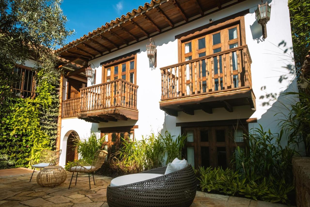 Hotel Casa Alcestre Villa de Leyva Dış mekan fotoğraf