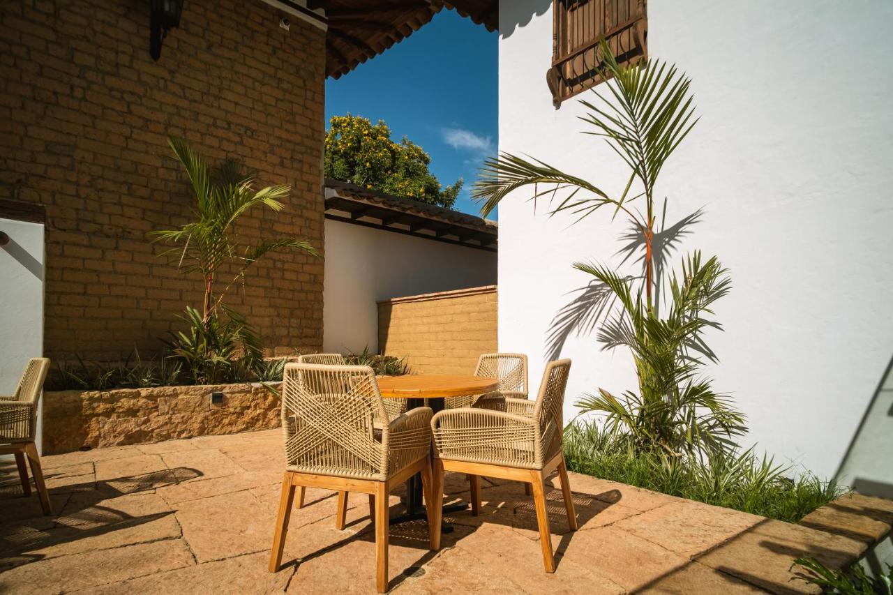 Hotel Casa Alcestre Villa de Leyva Dış mekan fotoğraf