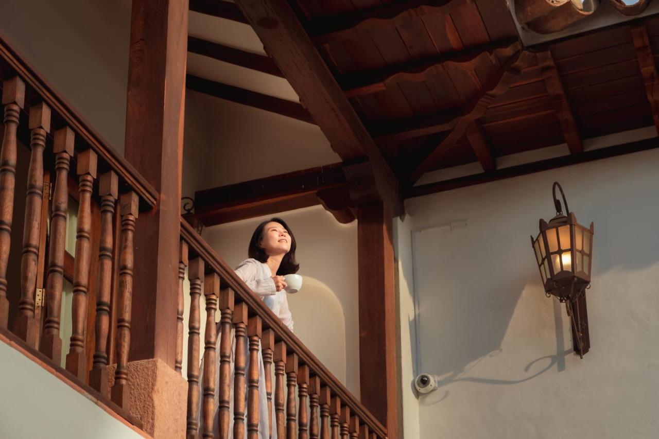 Hotel Casa Alcestre Villa de Leyva Dış mekan fotoğraf