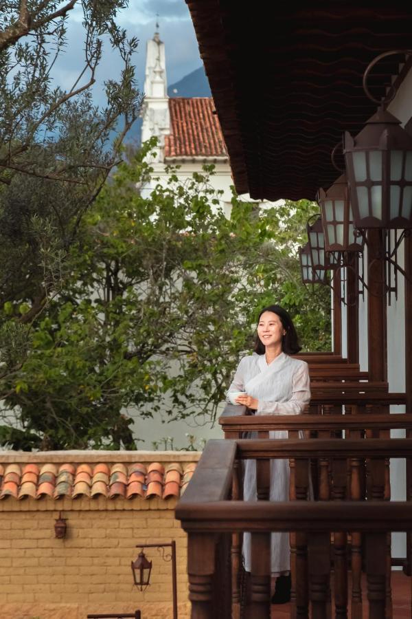 Hotel Casa Alcestre Villa de Leyva Dış mekan fotoğraf