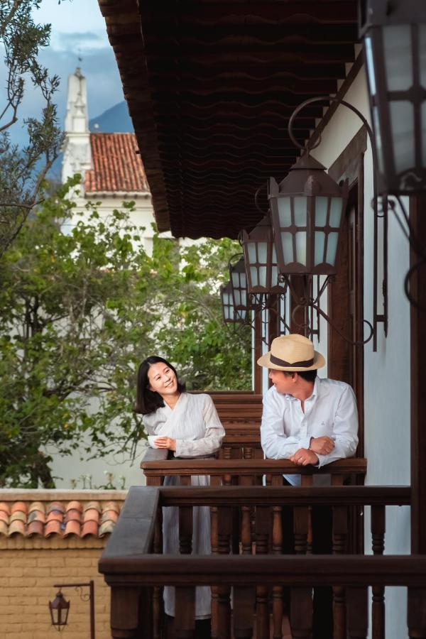 Hotel Casa Alcestre Villa de Leyva Dış mekan fotoğraf