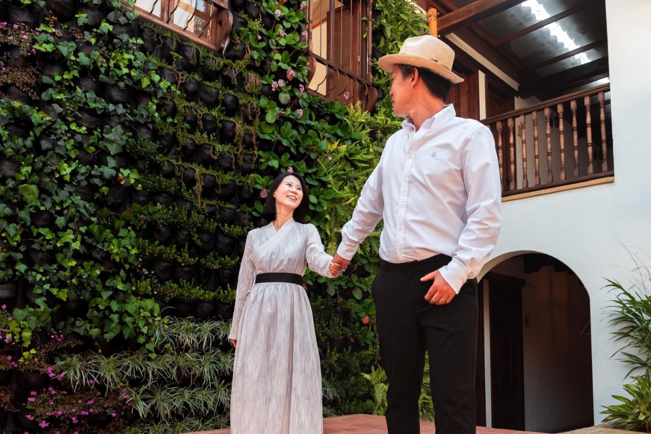 Hotel Casa Alcestre Villa de Leyva Dış mekan fotoğraf