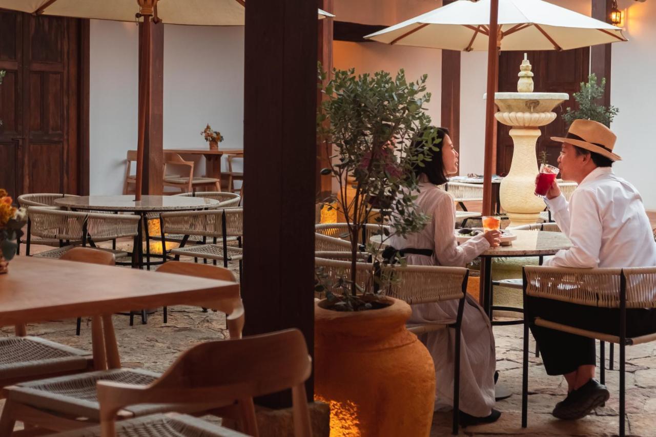Hotel Casa Alcestre Villa de Leyva Dış mekan fotoğraf