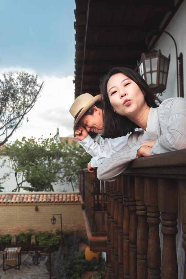 Hotel Casa Alcestre Villa de Leyva Dış mekan fotoğraf