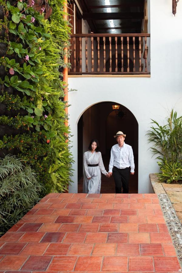 Hotel Casa Alcestre Villa de Leyva Dış mekan fotoğraf