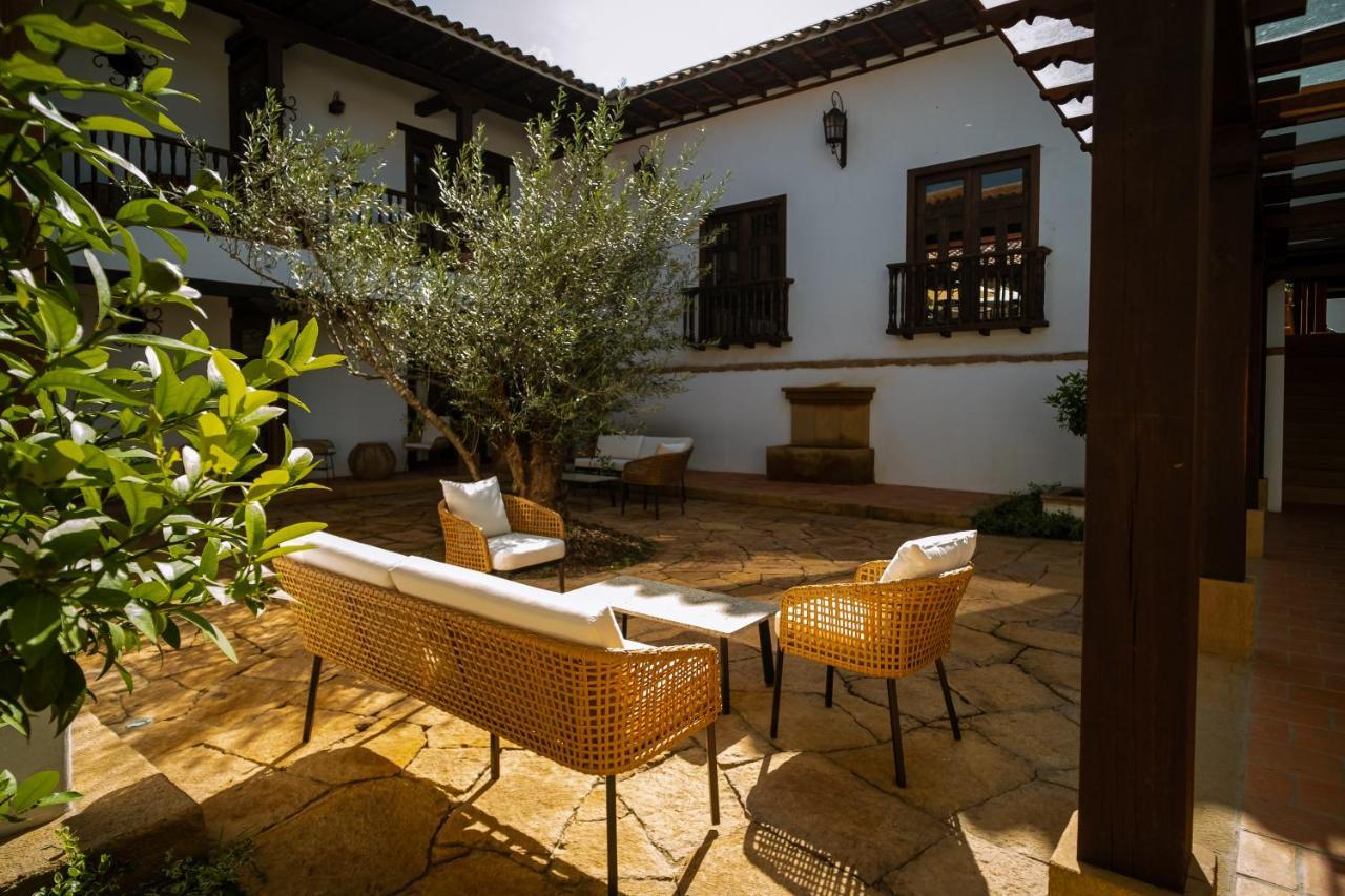 Hotel Casa Alcestre Villa de Leyva Dış mekan fotoğraf