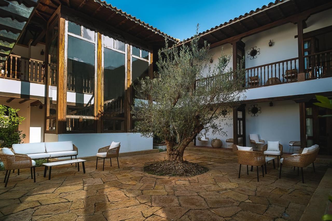 Hotel Casa Alcestre Villa de Leyva Dış mekan fotoğraf