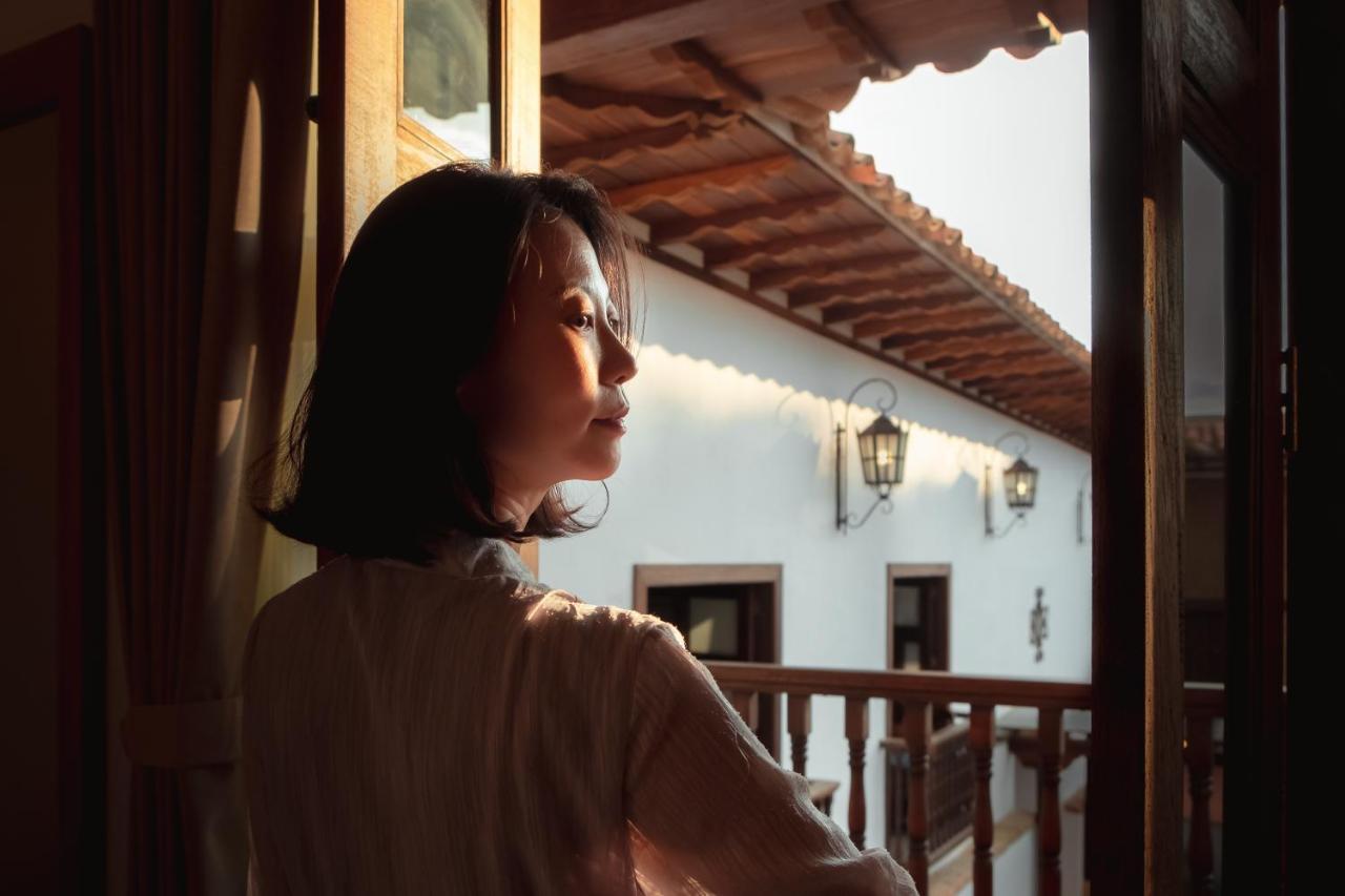 Hotel Casa Alcestre Villa de Leyva Dış mekan fotoğraf