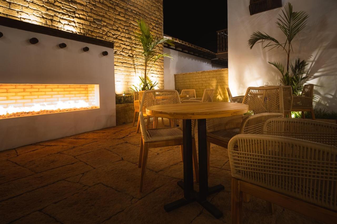 Hotel Casa Alcestre Villa de Leyva Dış mekan fotoğraf