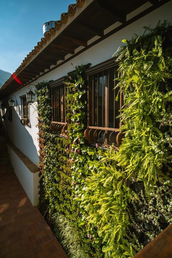 Hotel Casa Alcestre Villa de Leyva Dış mekan fotoğraf