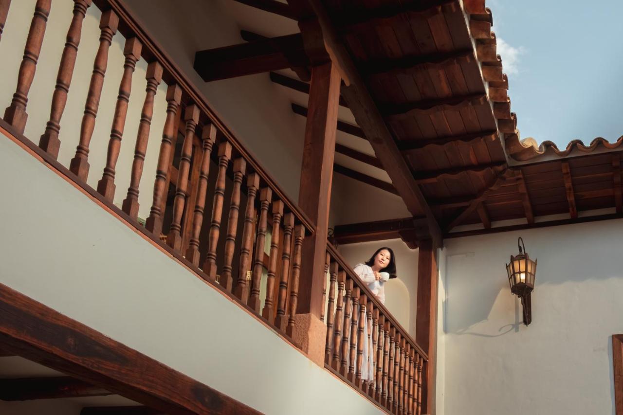 Hotel Casa Alcestre Villa de Leyva Dış mekan fotoğraf