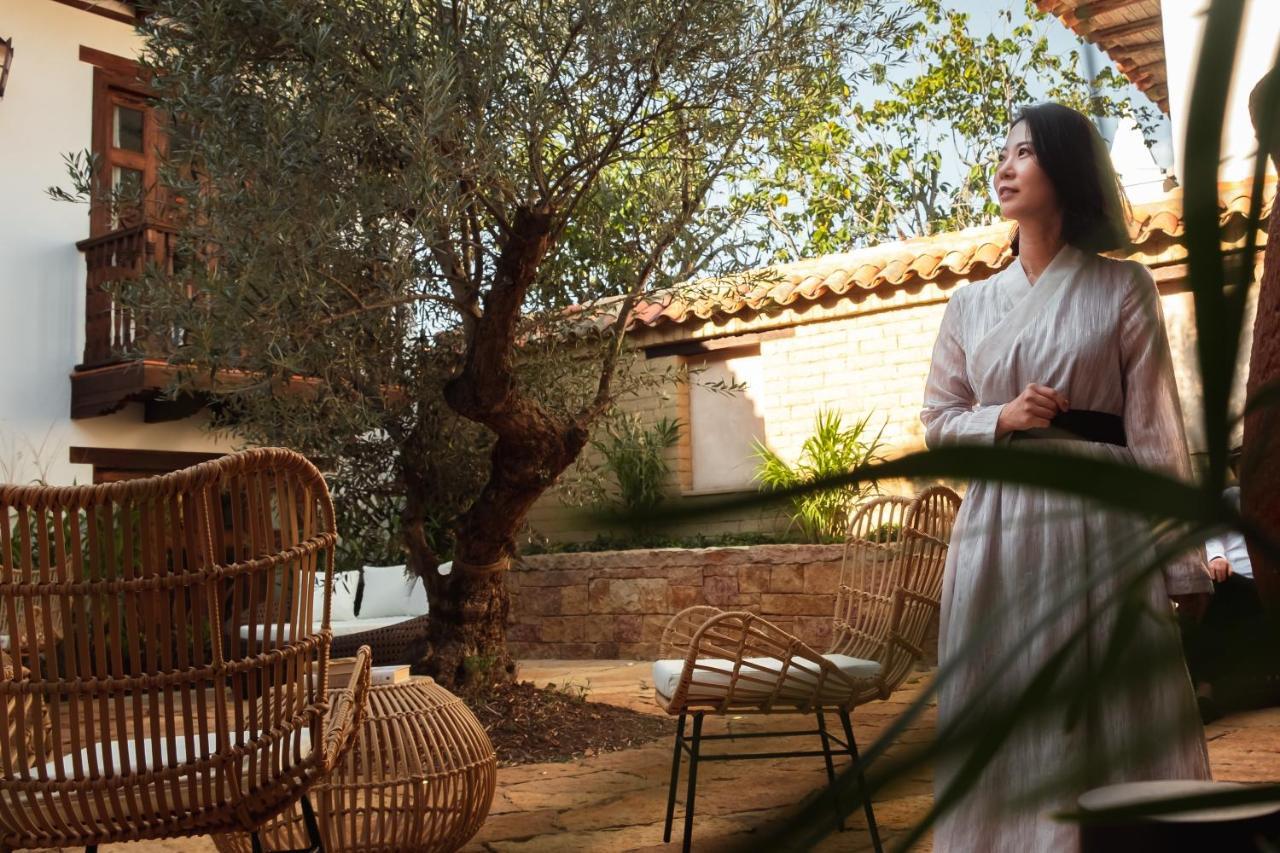 Hotel Casa Alcestre Villa de Leyva Dış mekan fotoğraf