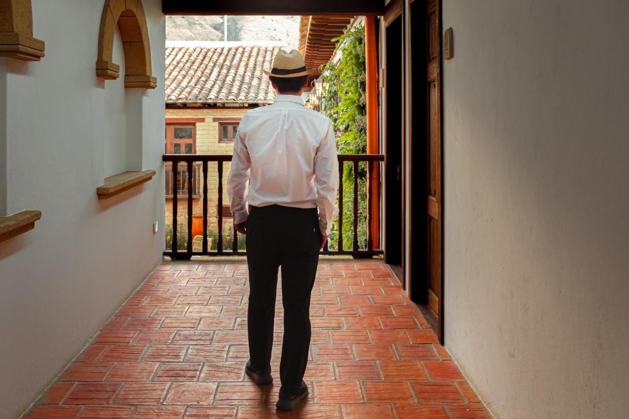 Hotel Casa Alcestre Villa de Leyva Dış mekan fotoğraf