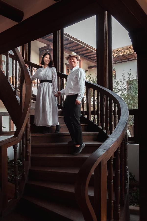 Hotel Casa Alcestre Villa de Leyva Dış mekan fotoğraf