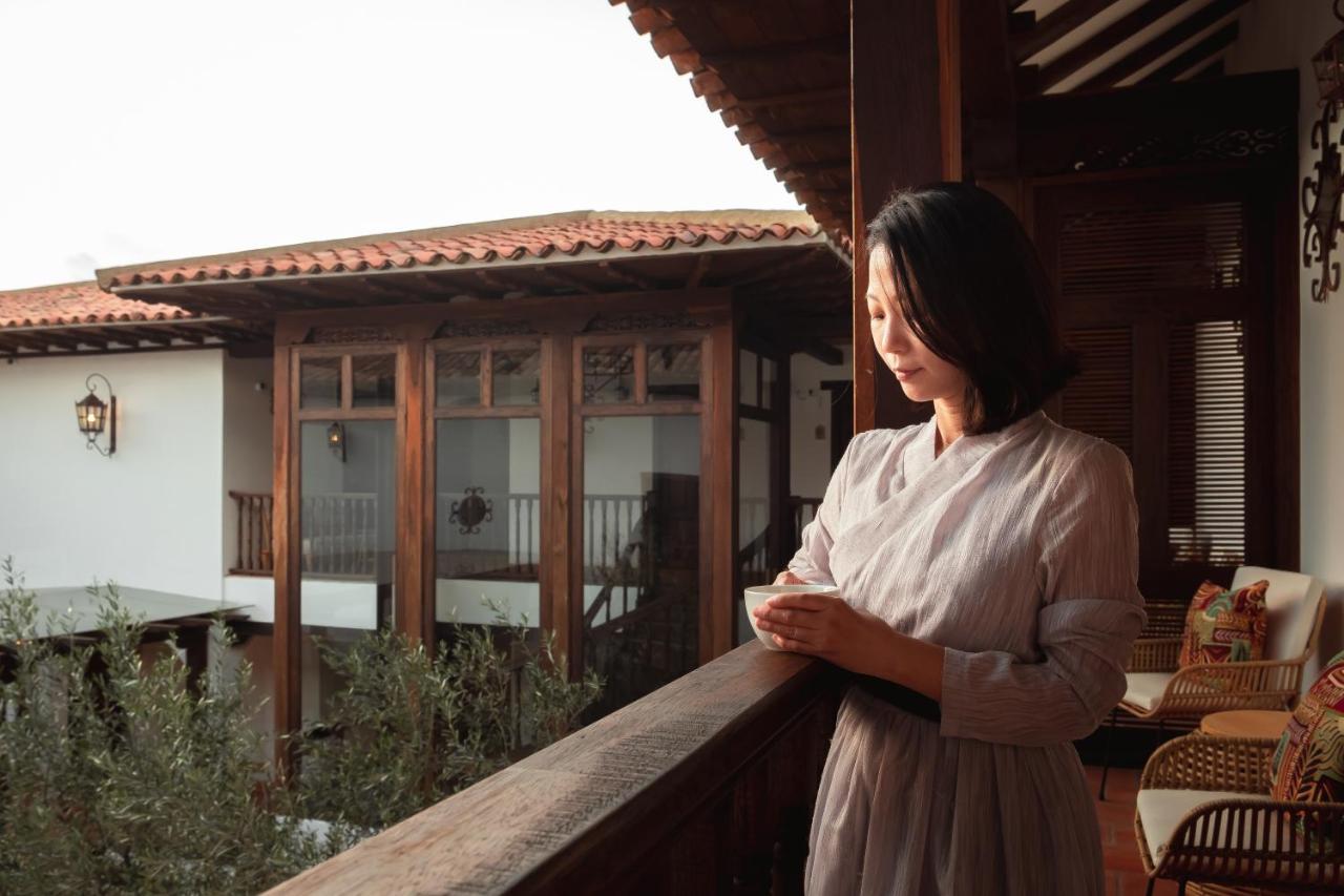 Hotel Casa Alcestre Villa de Leyva Dış mekan fotoğraf
